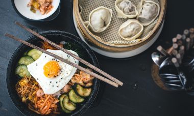 Korean bibimbap yamyam